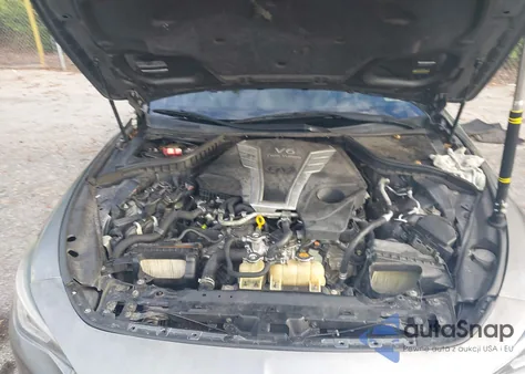 2018 Infiniti Q60 3.0T Luxe z USA, uszkodzony, nr VIN JN1EV7EK7JM342536